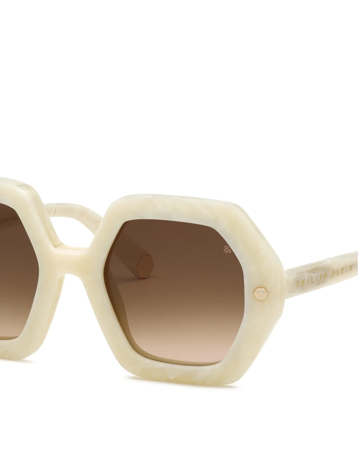 Sunglasses Butterfly Plein First Lady Exclusive, цвет: Бежевый