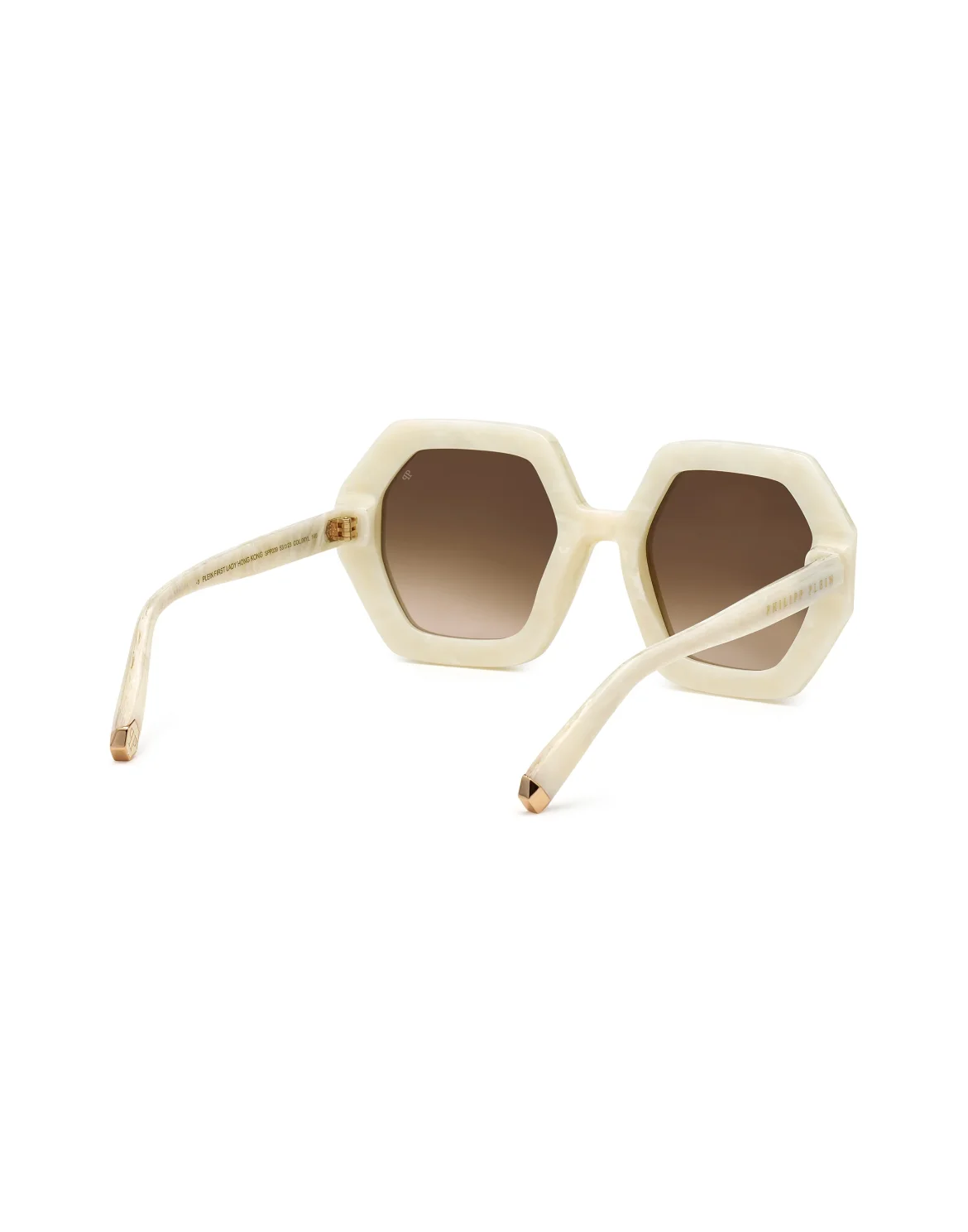 Sunglasses Butterfly Plein First Lady Exclusive, цвет: Бежевый