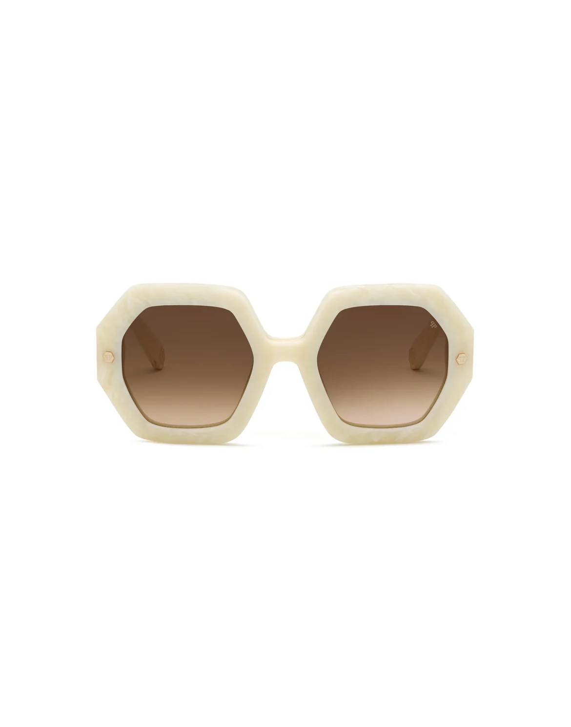 Sunglasses Butterfly Plein First Lady Exclusive, цвет: Бежевый