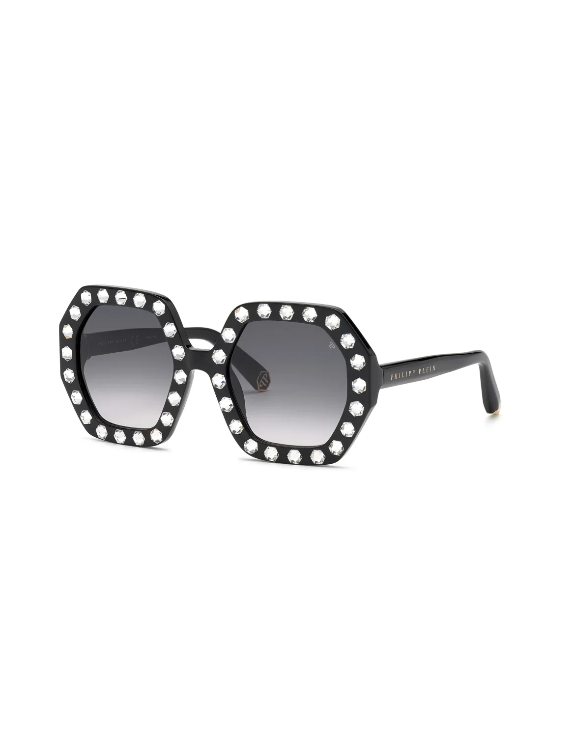 Sunglasses Butterfly Plein First Lady Exclusive, цвет: Черный
