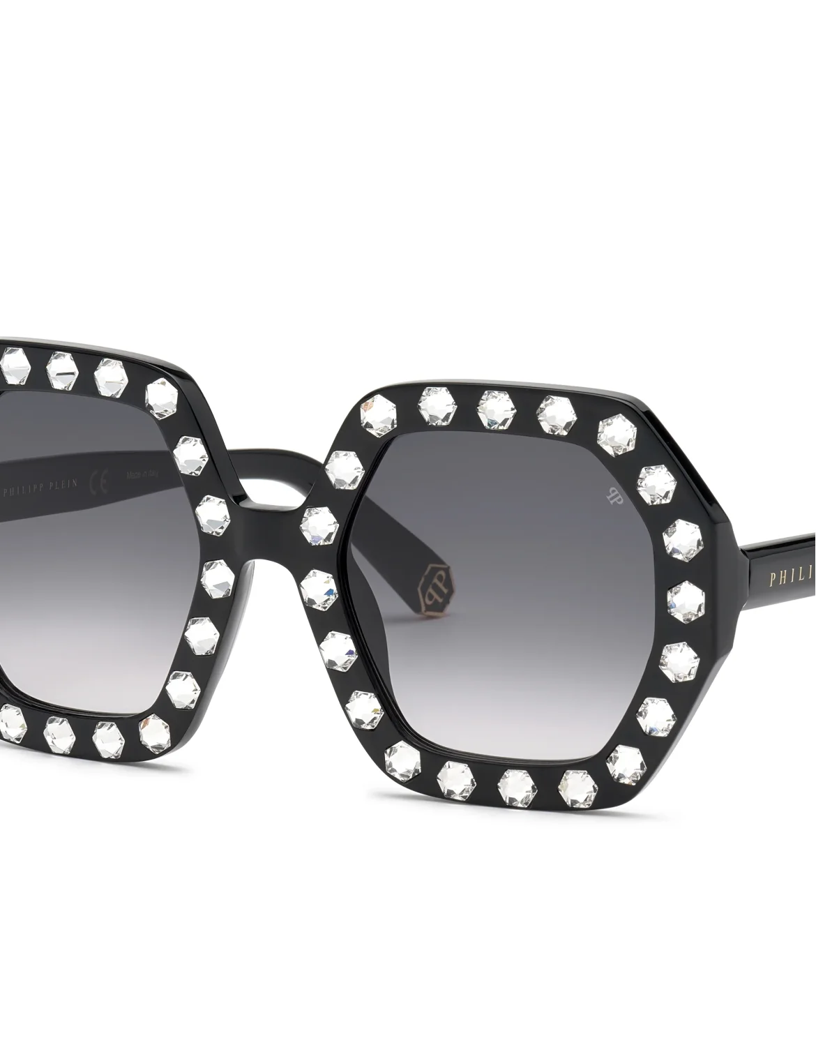 Sunglasses Butterfly Plein First Lady Exclusive, цвет: Черный