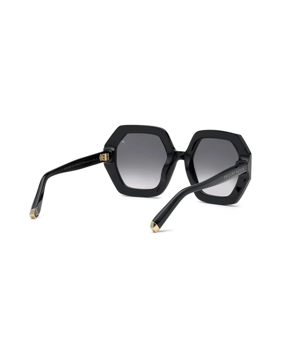 Sunglasses Butterfly Plein First Lady Exclusive, цвет: Черный