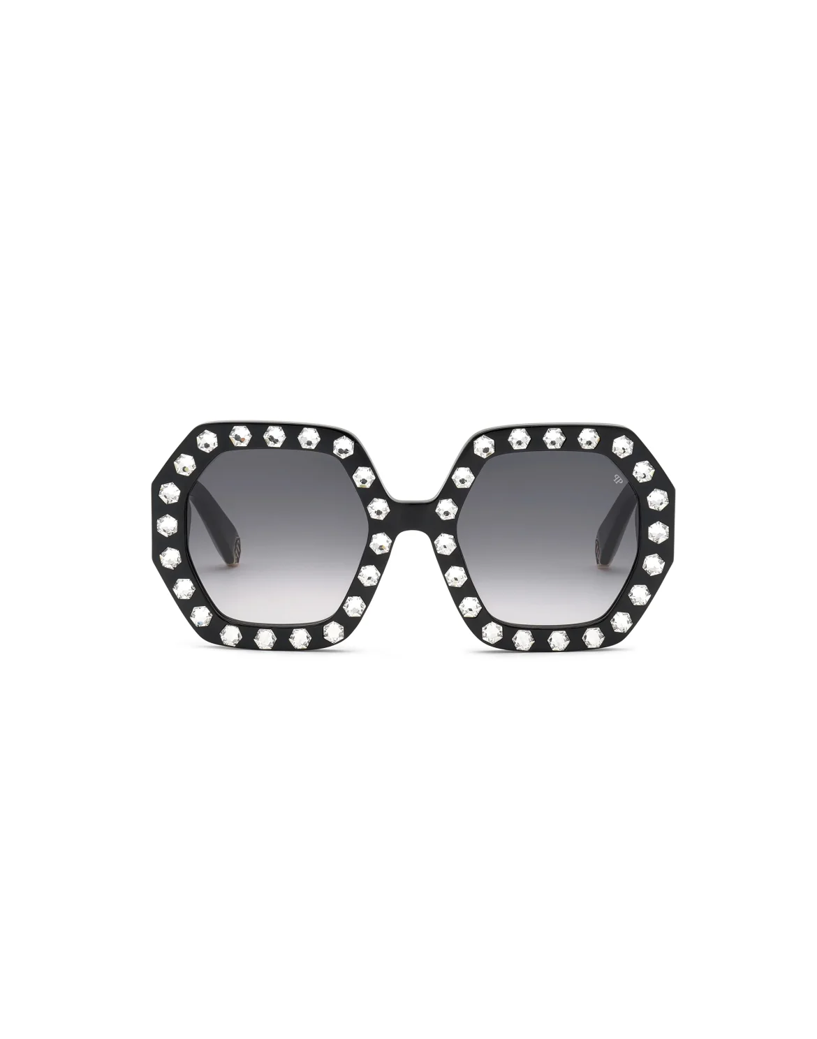 Sunglasses Butterfly Plein First Lady Exclusive, цвет: Черный