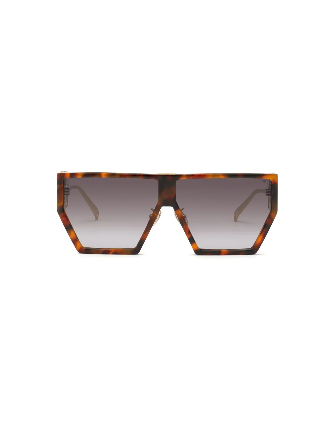 Sunglasses Shield Space Rock Plein Hexagon, цвет: Мультиколор