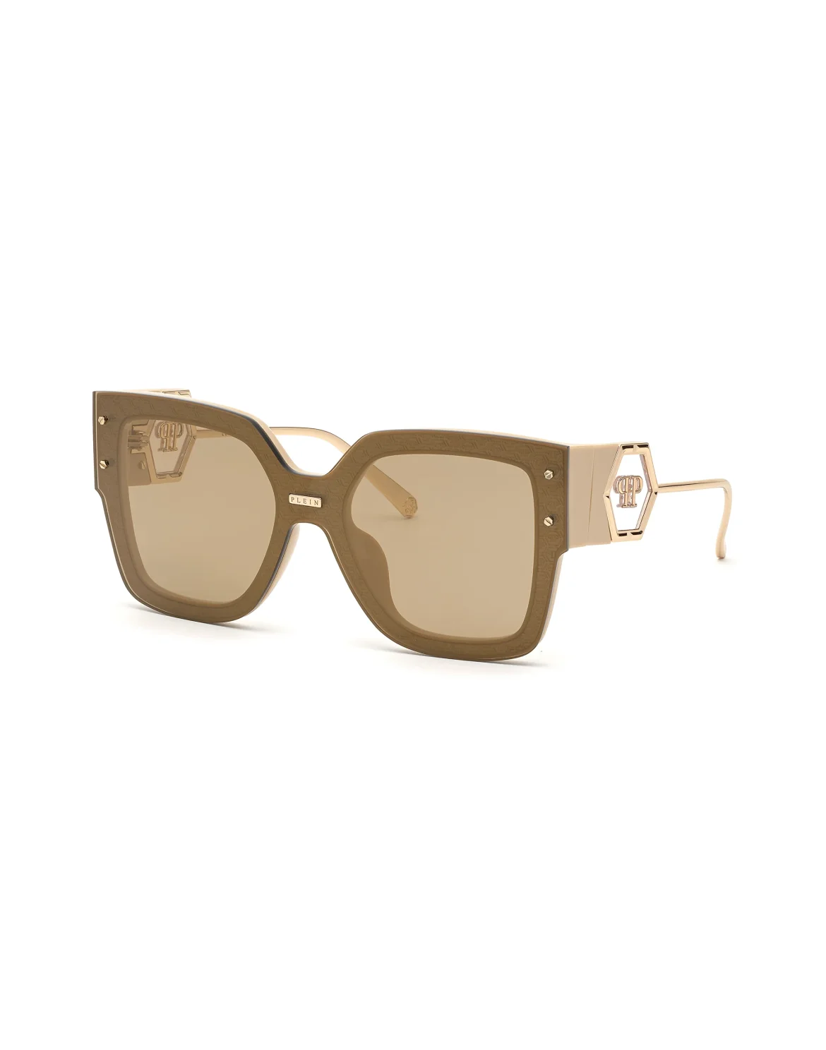 Sunglasses, цвет: Бежевый