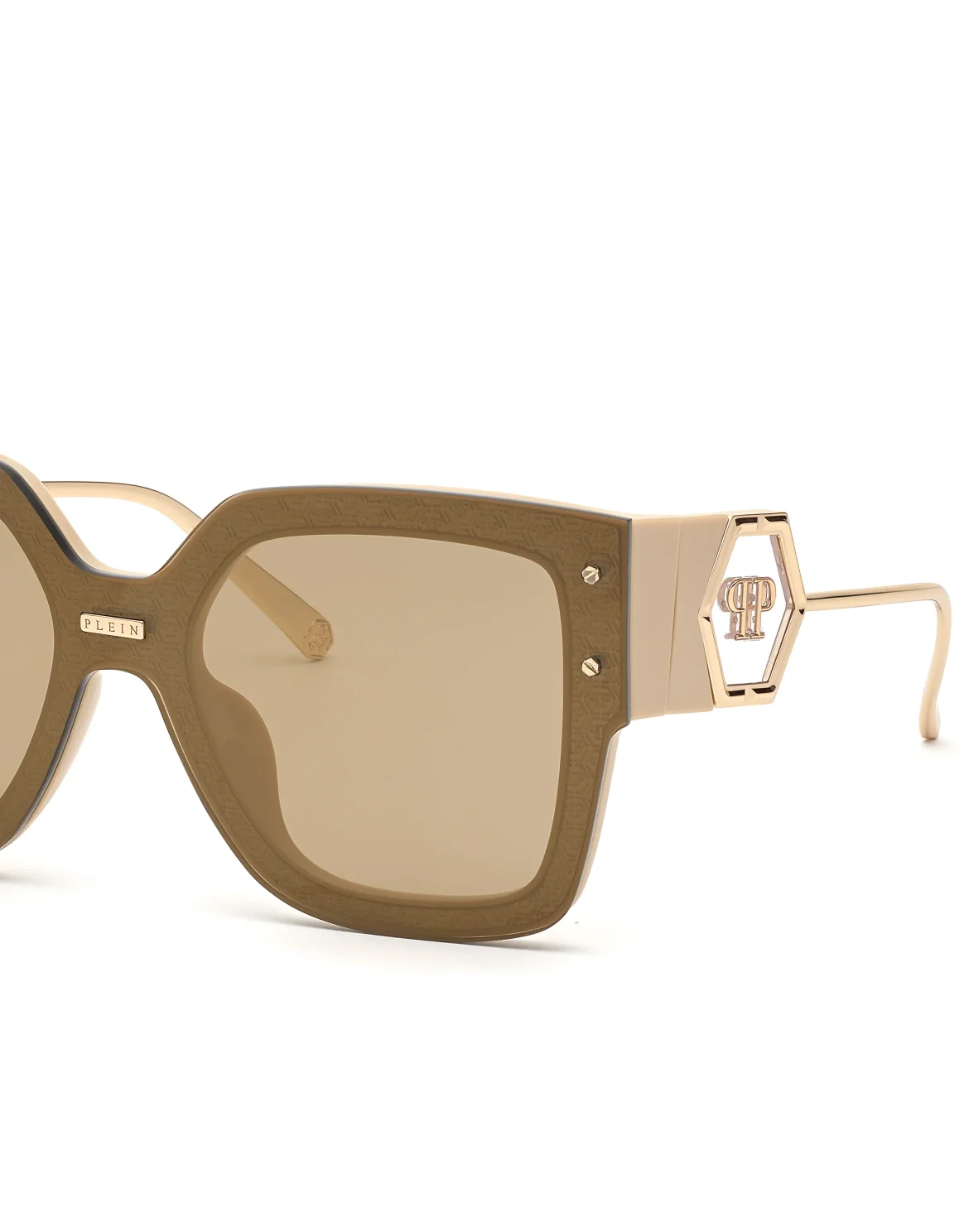 Sunglasses, цвет: Бежевый