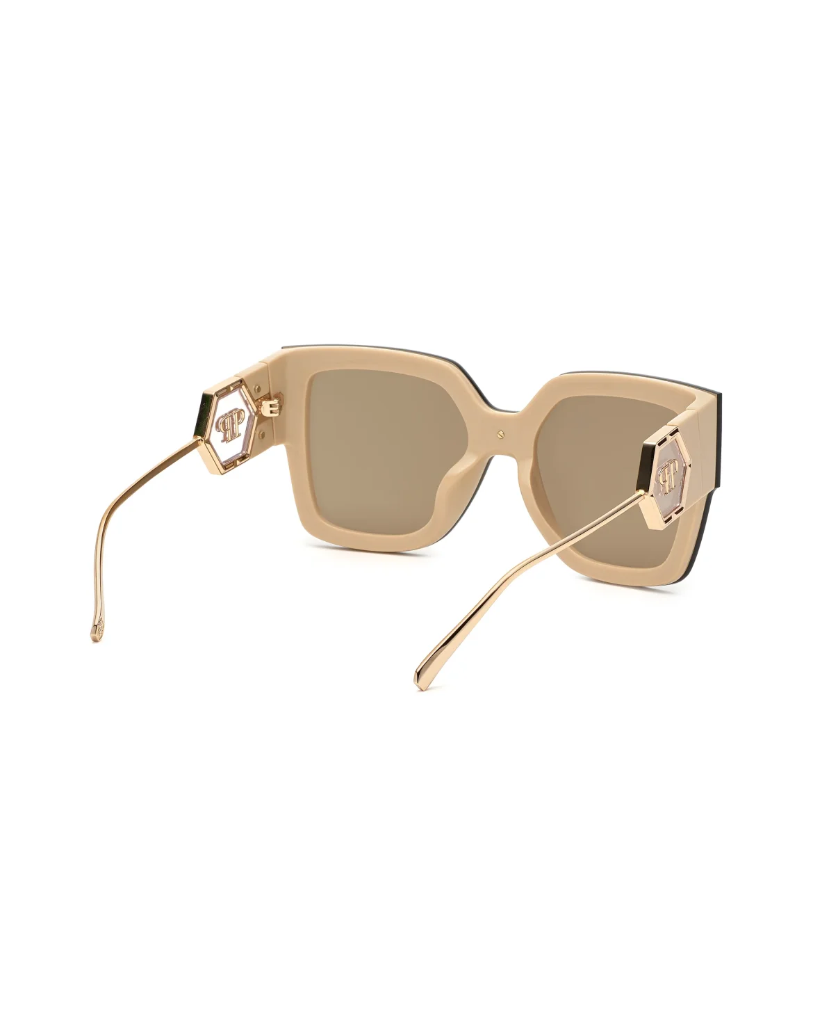 Sunglasses, цвет: Бежевый
