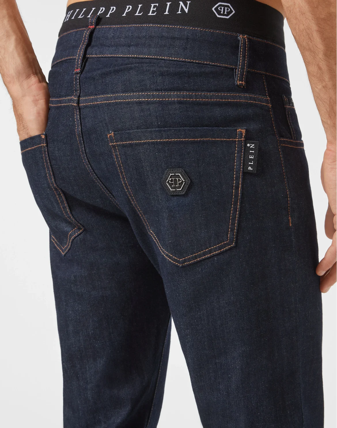 Denim Trousers Straight Supreme Fit, цвет: Синий