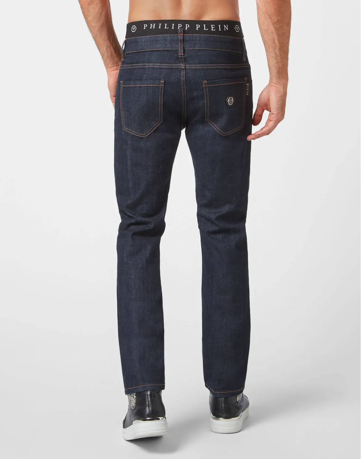 Denim Trousers Straight Supreme Fit, цвет: Синий