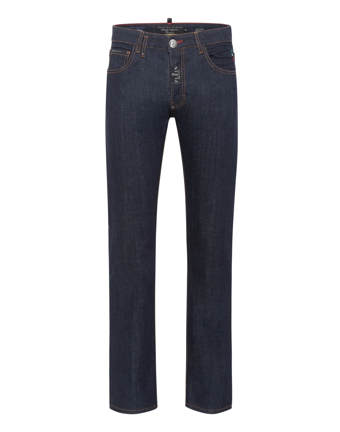 Denim Trousers Straight Supreme Fit, цвет: Синий