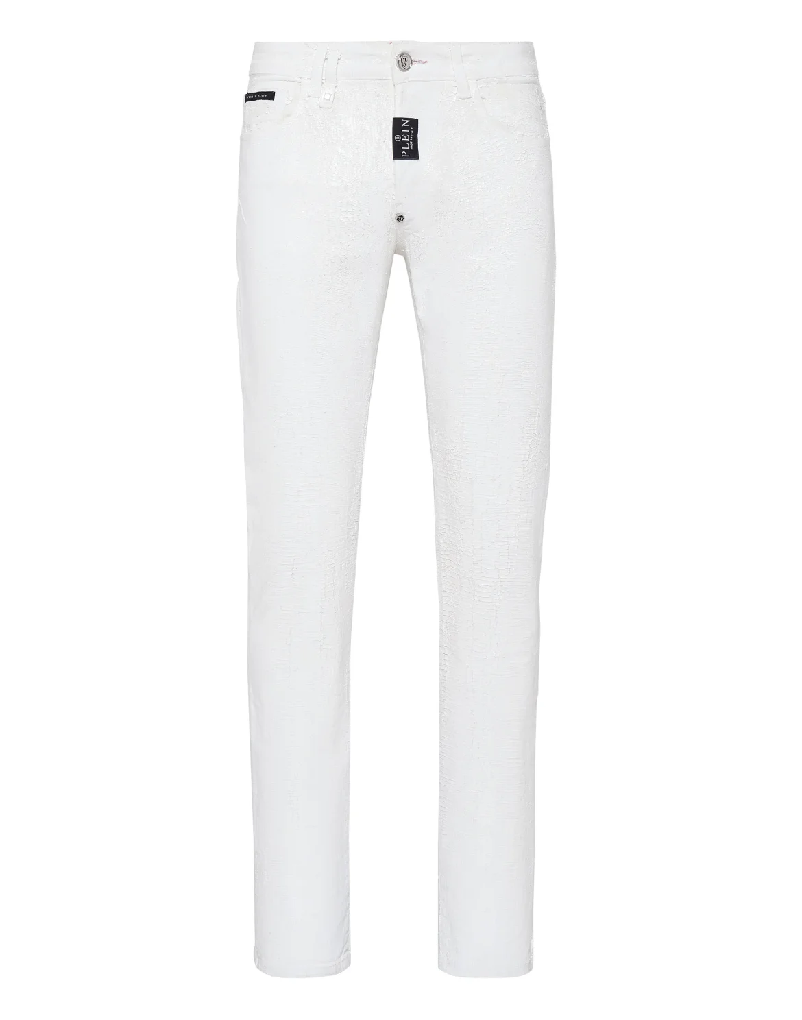 Denim Trousers Super Straight Cut Fit, цвет: Белый