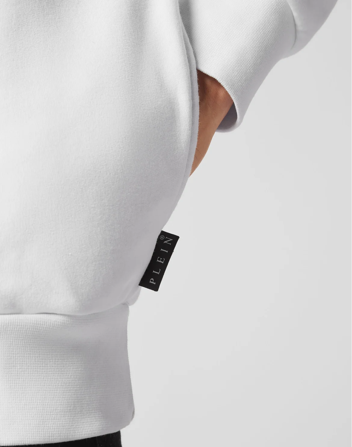 Hoodie Sweatshirt Hexagon, цвет: Белый