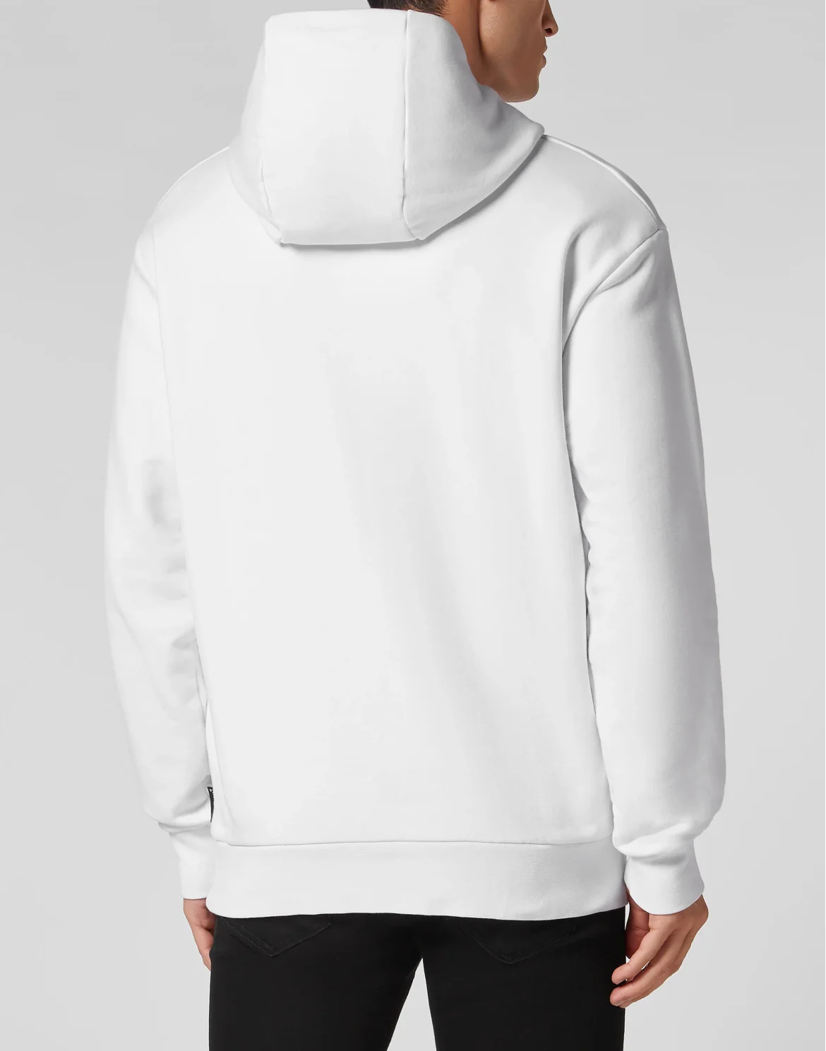 Hoodie Sweatshirt Hexagon, цвет: Белый