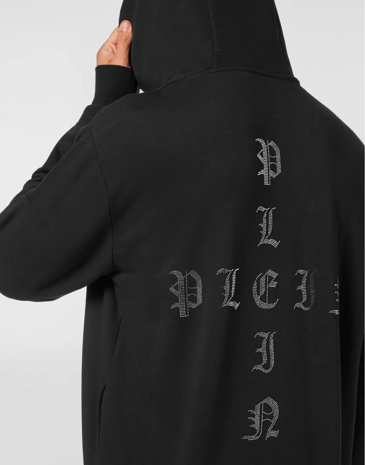 Hoodie sweatshirt Gothic Plein, цвет: Черный