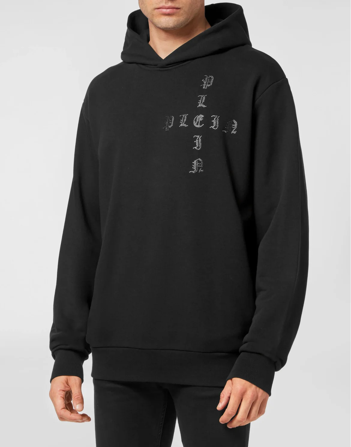 Hoodie sweatshirt Gothic Plein, цвет: Черный