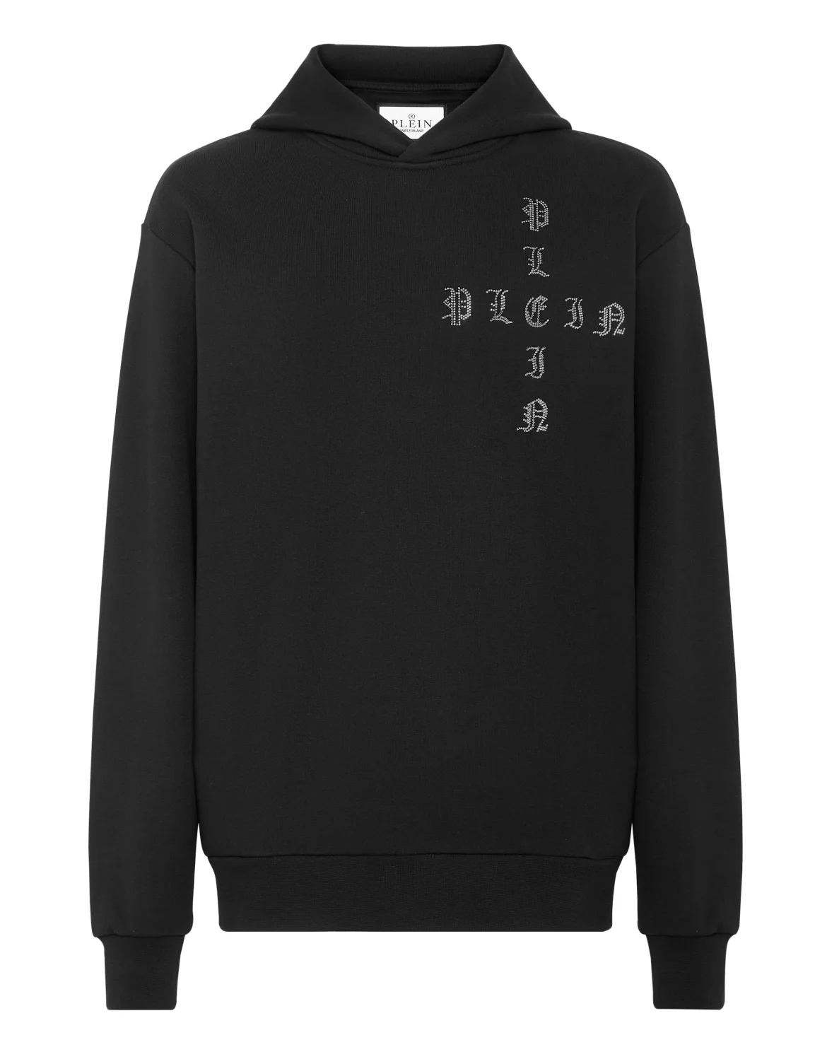 Hoodie sweatshirt Gothic Plein, цвет: Черный