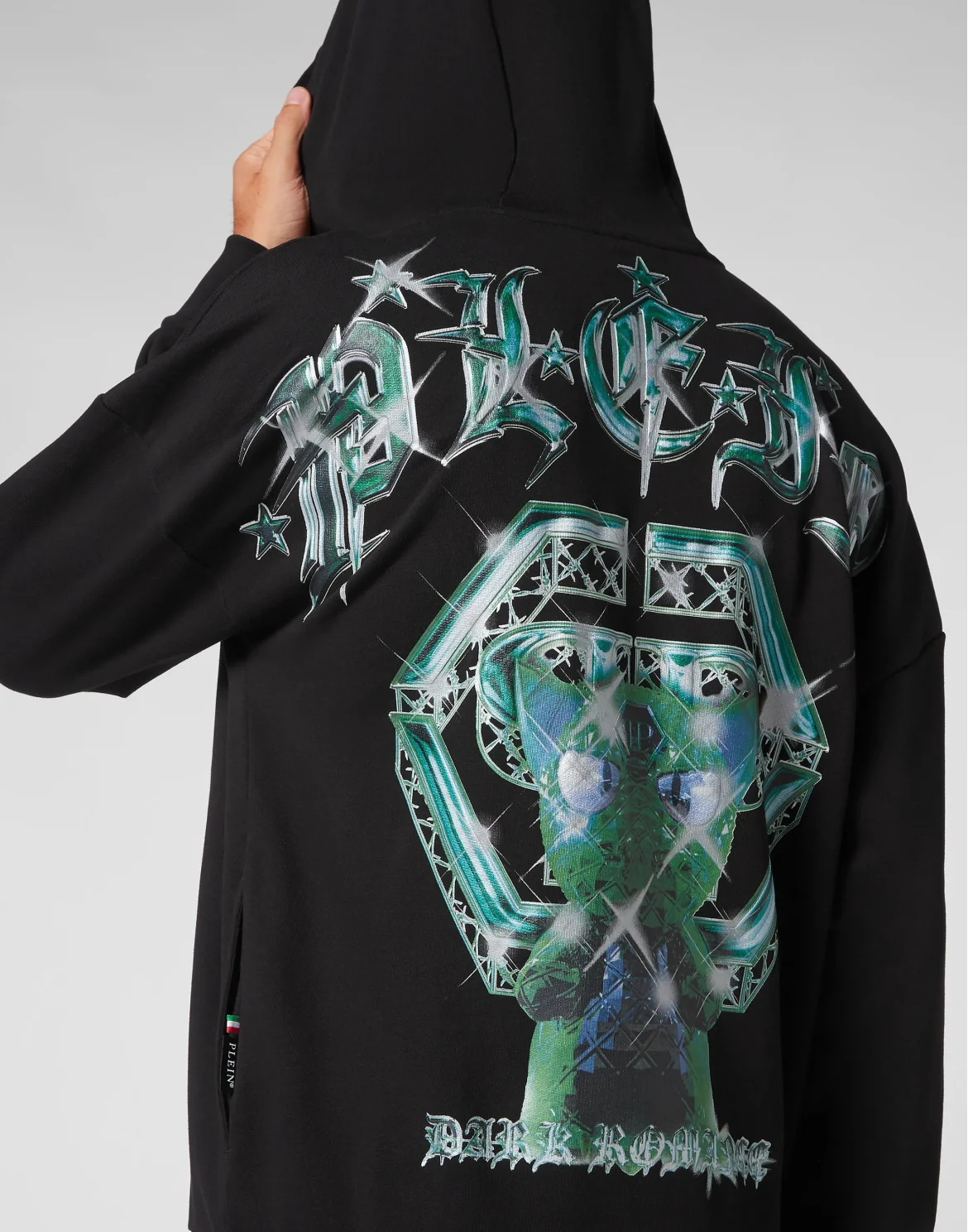 Hoodie Godzilla Monsters, цвет: Черный