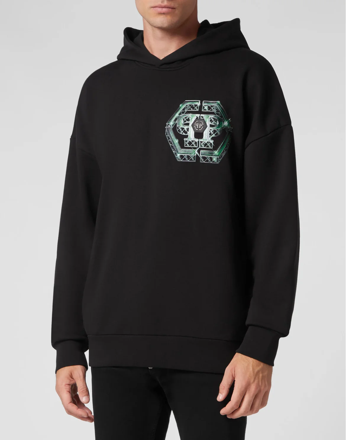 Hoodie Godzilla Monsters, цвет: Черный