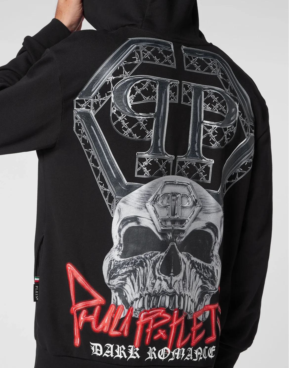 Hoodie Sweatshirt Dark Romance, цвет: Черный