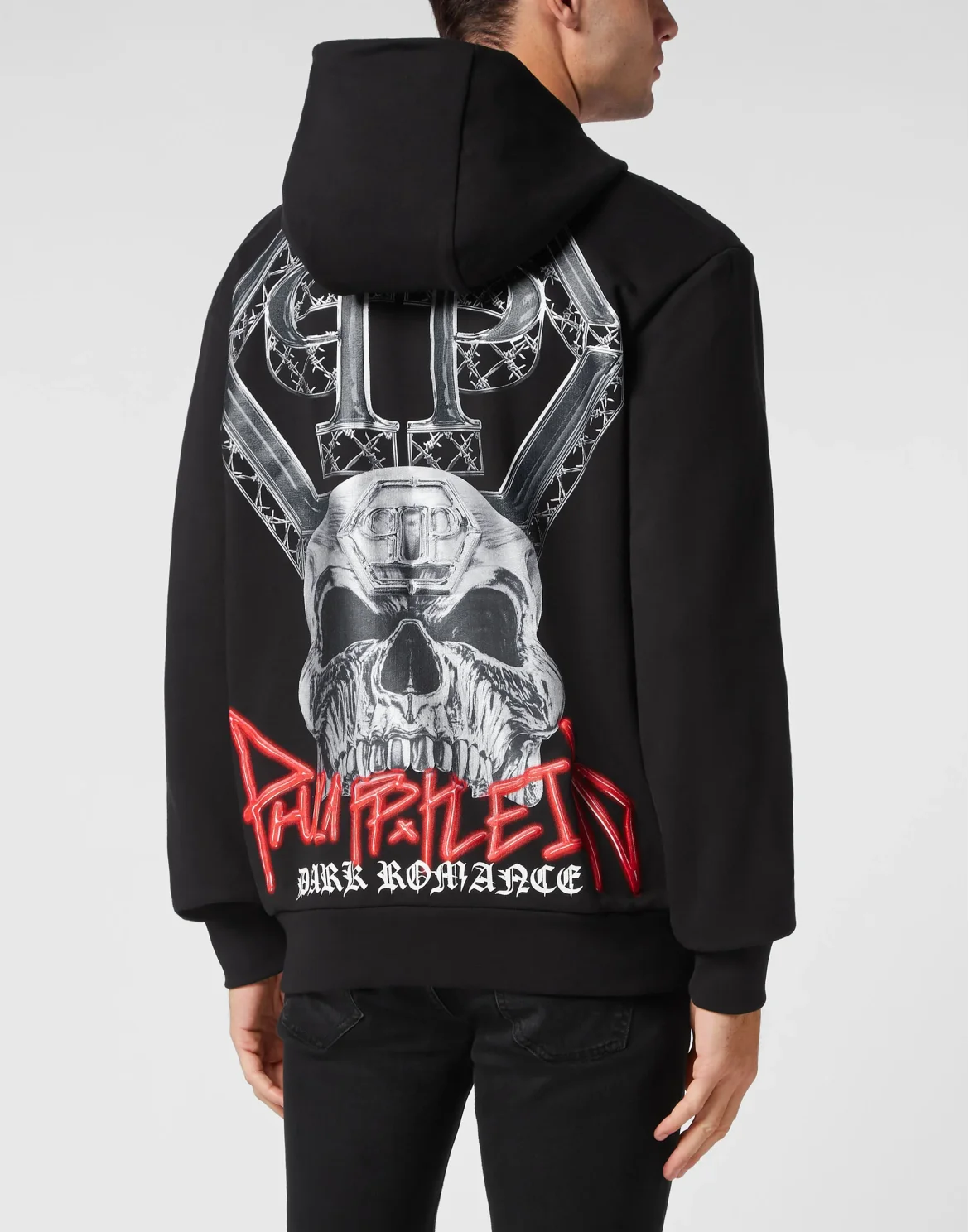 Hoodie Sweatshirt Dark Romance, цвет: Черный