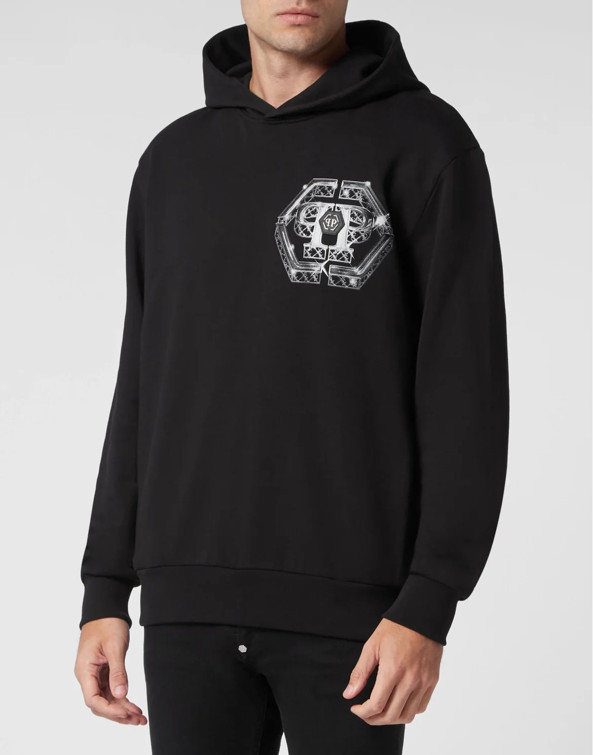 Hoodie Sweatshirt Dark Romance, цвет: Черный