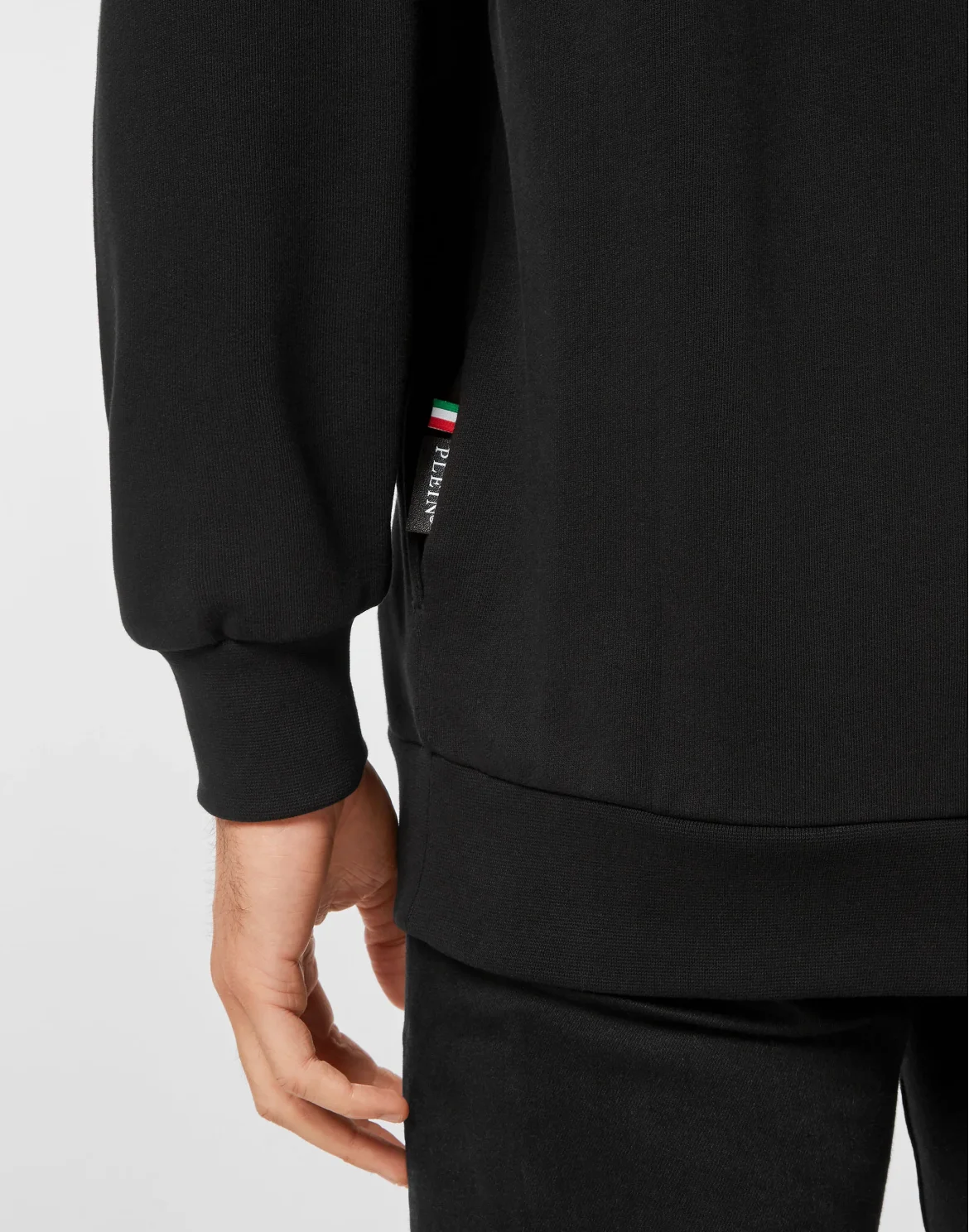 Hoodie Sweatshirt Skull, цвет: Черный