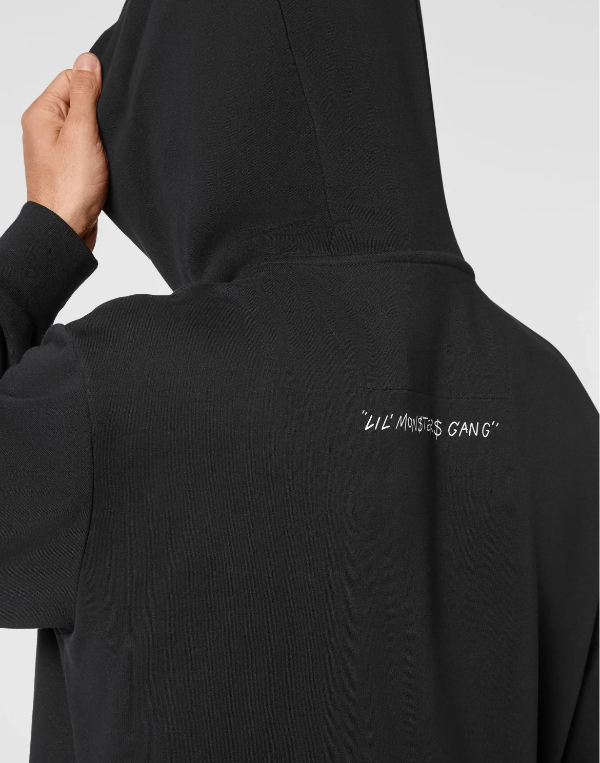 Hoodie sweatshirt Monsters with Crystals, цвет: Черный