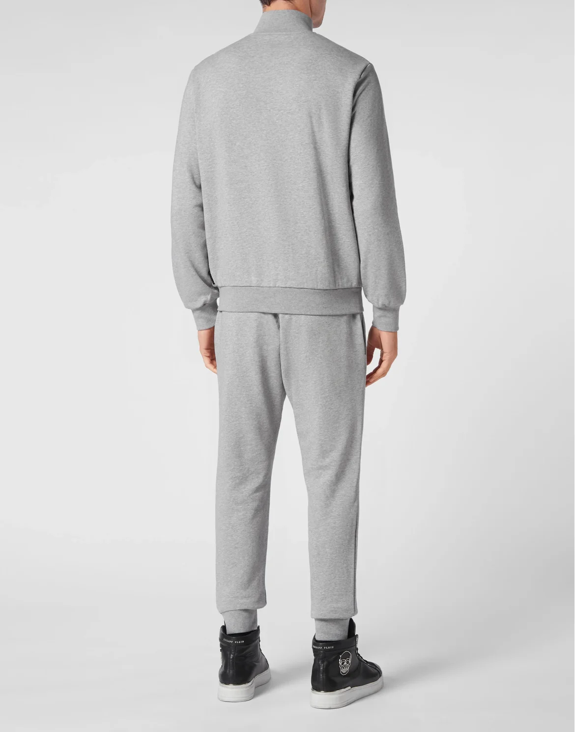 Jogging Tracksuit Top/Trousers Hexagon, цвет: Серый