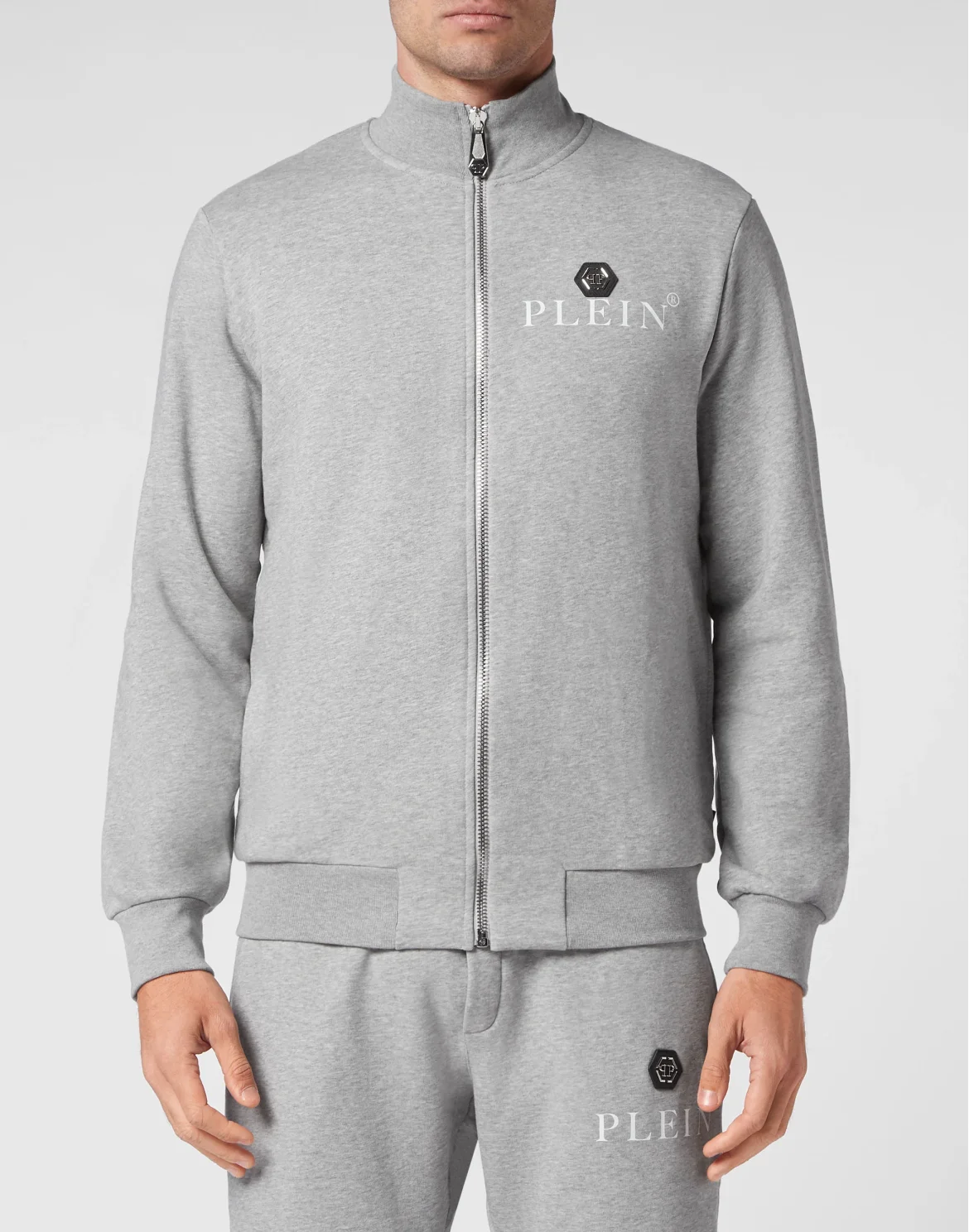Jogging Tracksuit Top/Trousers Hexagon, цвет: Серый