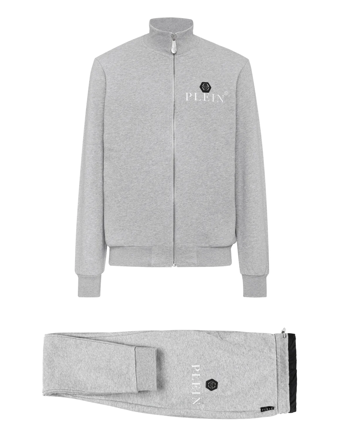Jogging Tracksuit Top/Trousers Hexagon, цвет: Серый