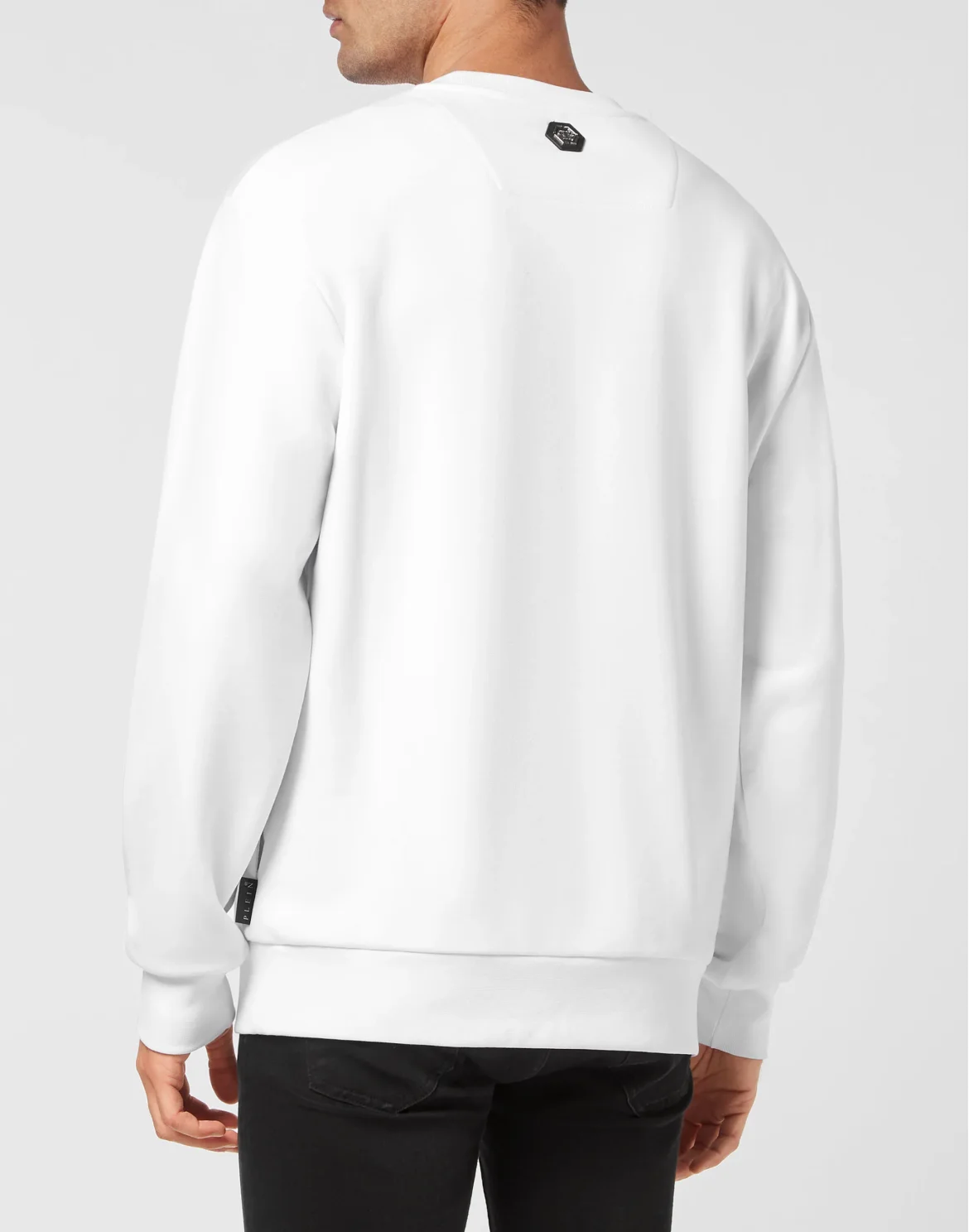 Sweatshirt LS Skull, цвет: Белый