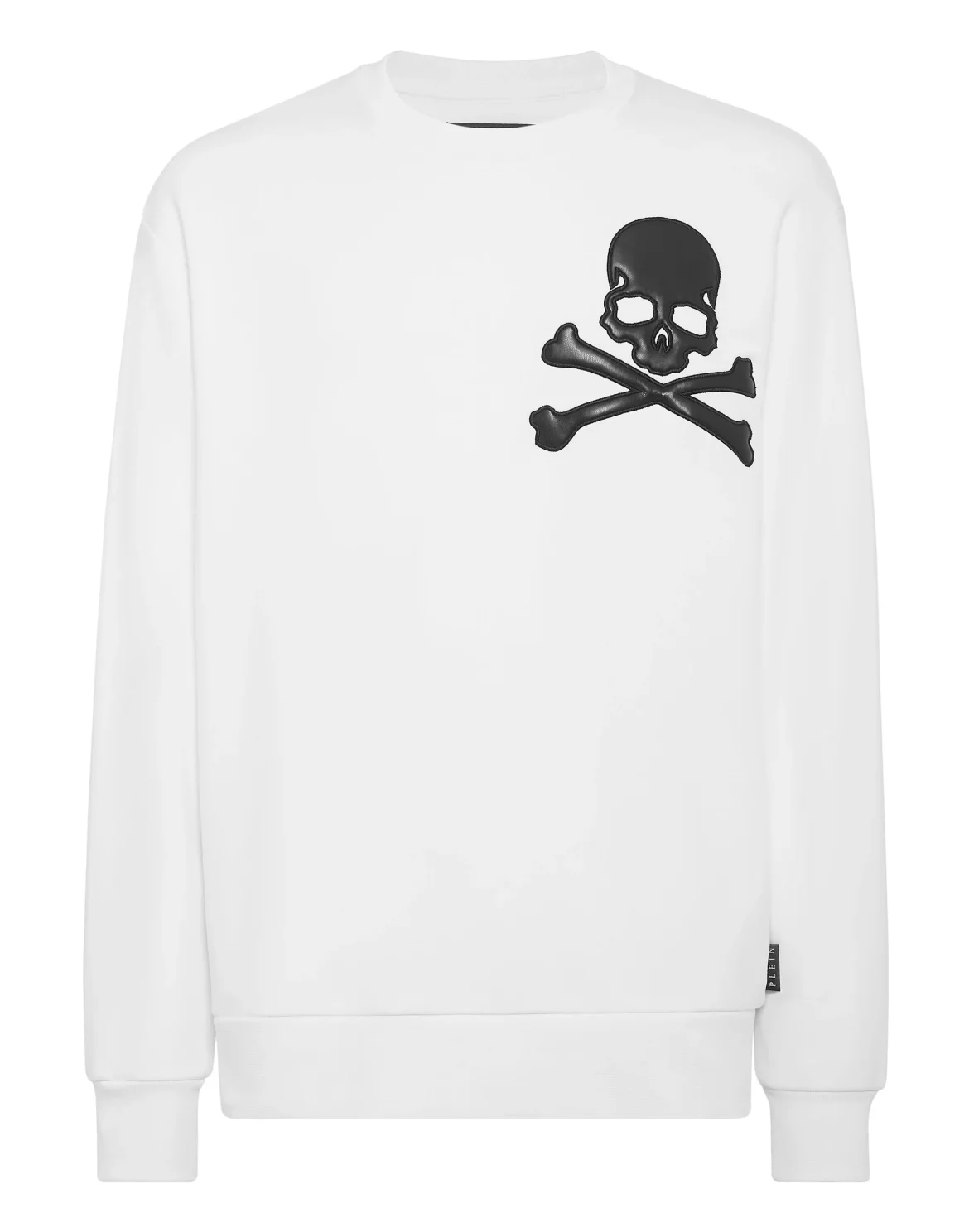 Sweatshirt LS Skull, цвет: Белый