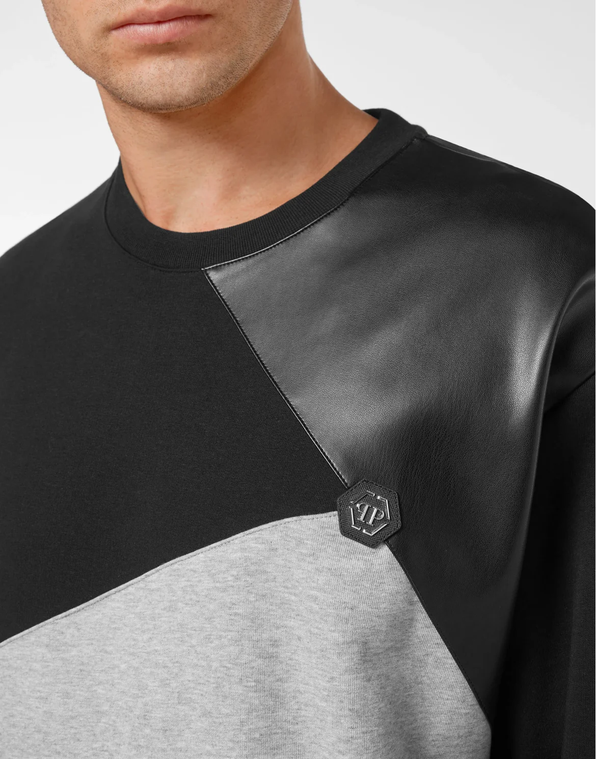 Sweatshirt LS Skull&Bones, цвет: Черный