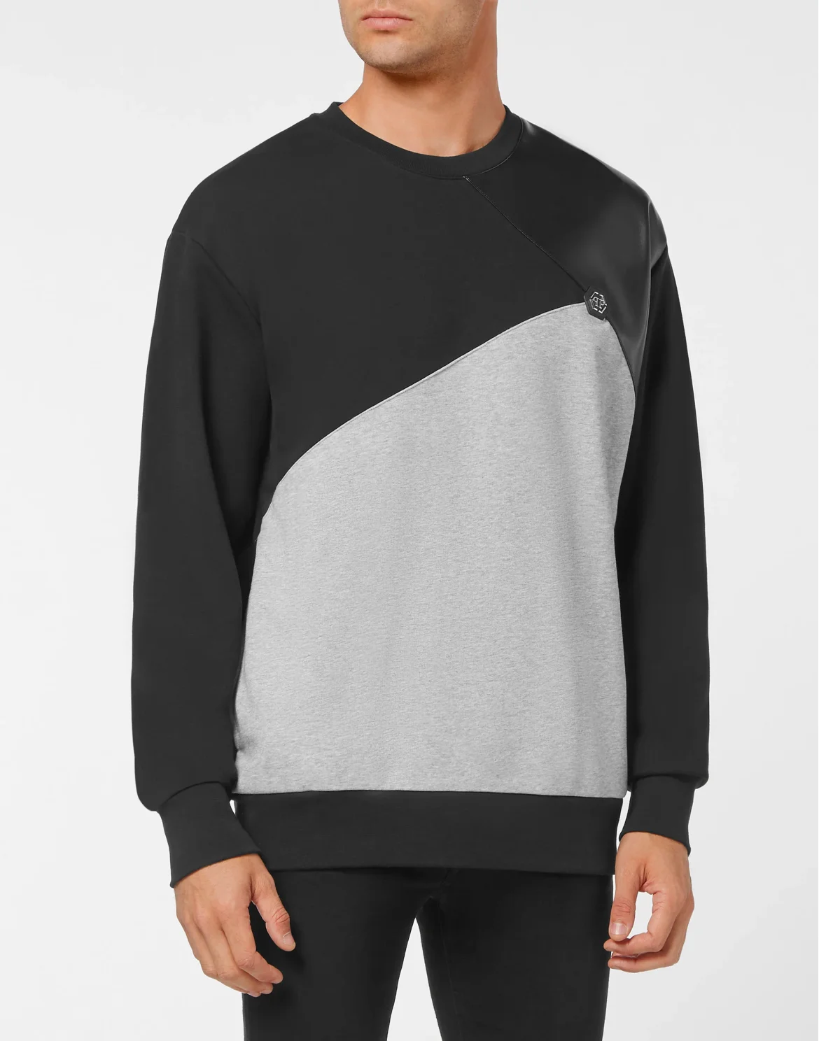 Sweatshirt LS Skull&Bones, цвет: Черный