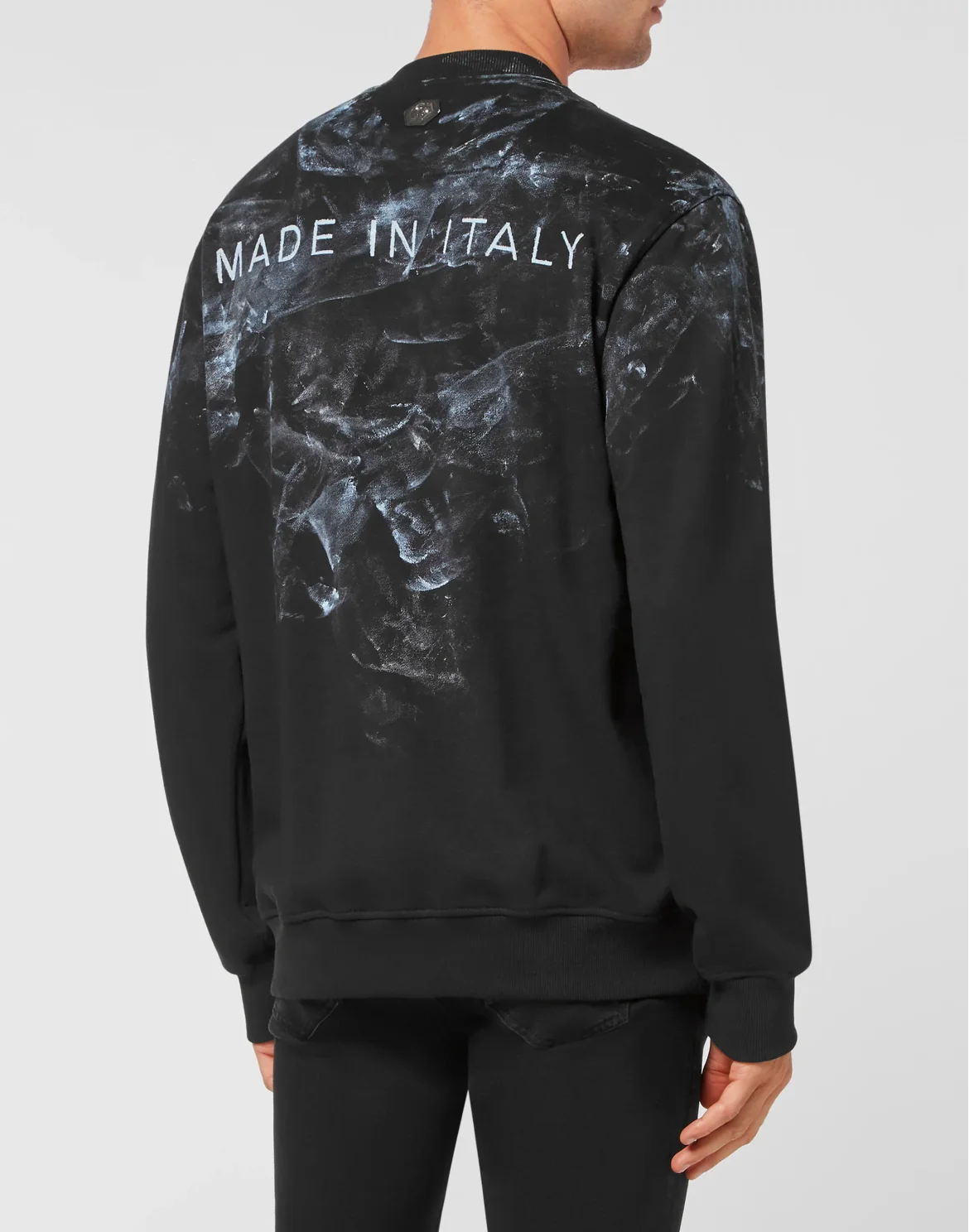 Sweatshirt LS Hexagon, цвет: Черный