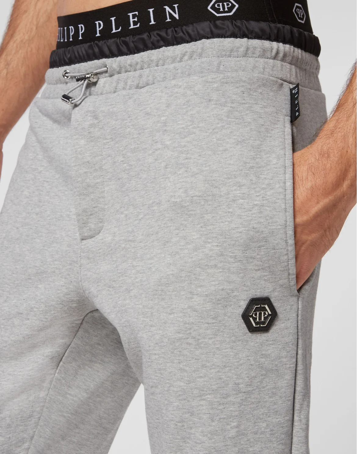 Jogging Trousers Hexagon, цвет: Серый