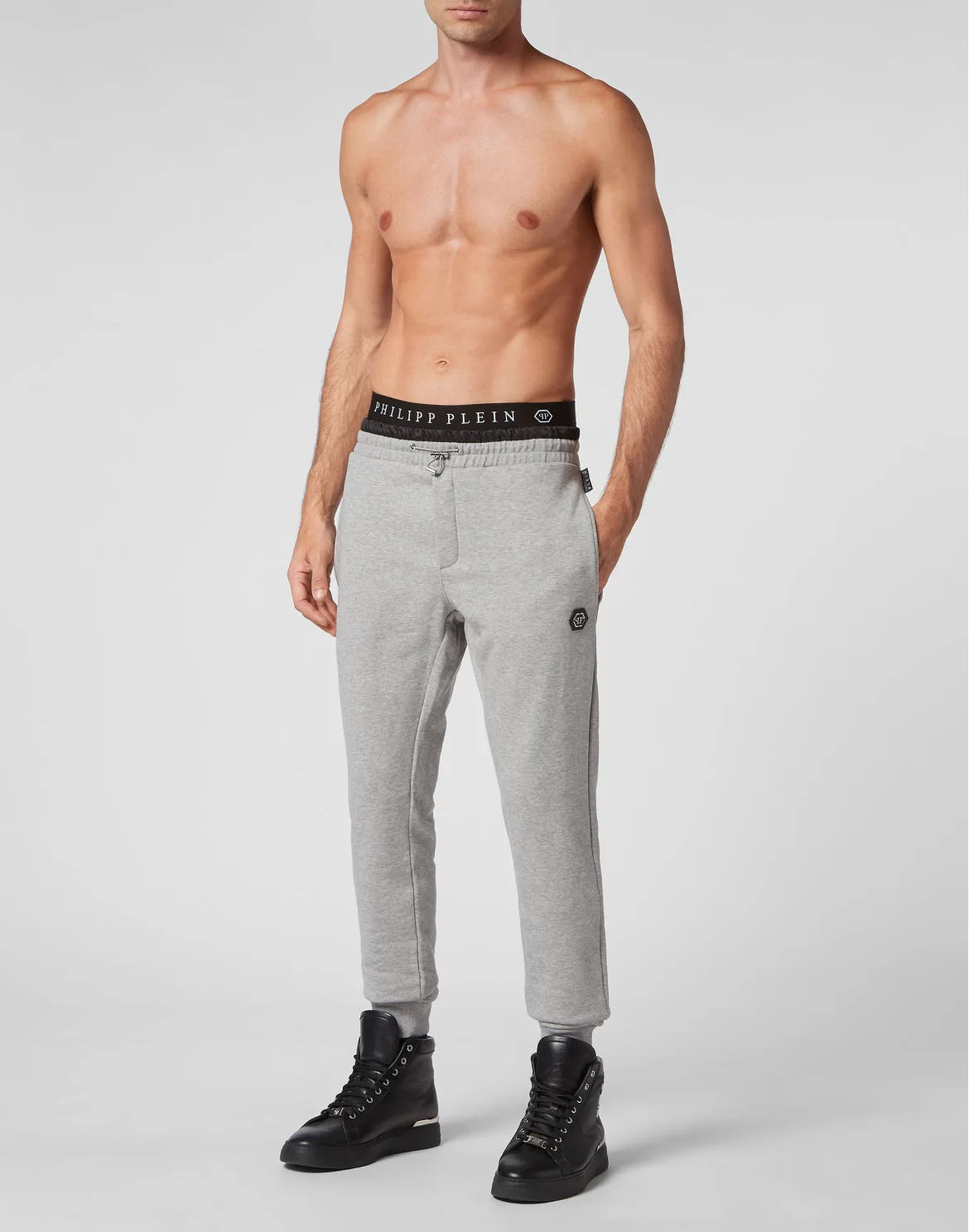 Jogging Trousers Hexagon, цвет: Серый