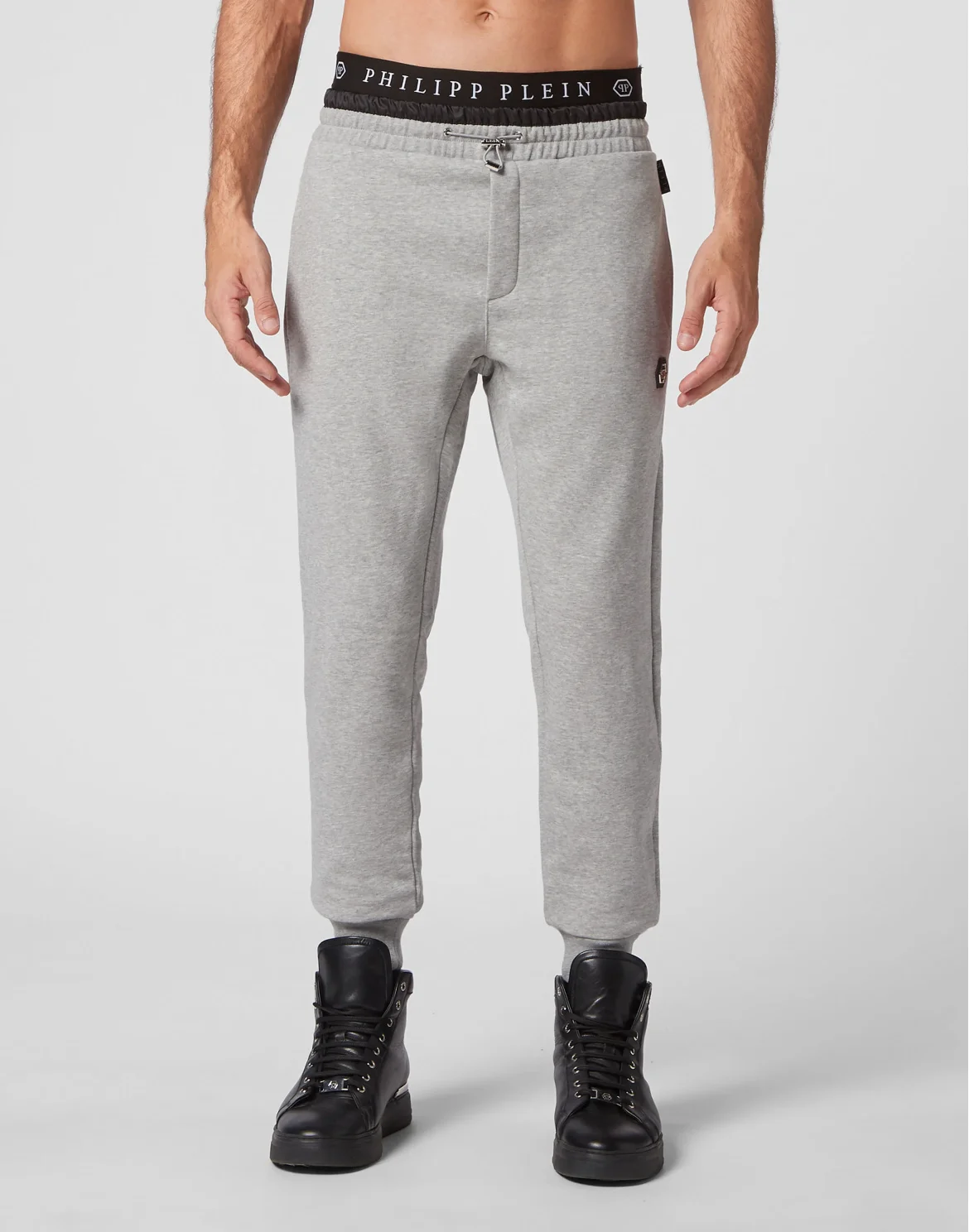Jogging Trousers Hexagon, цвет: Серый