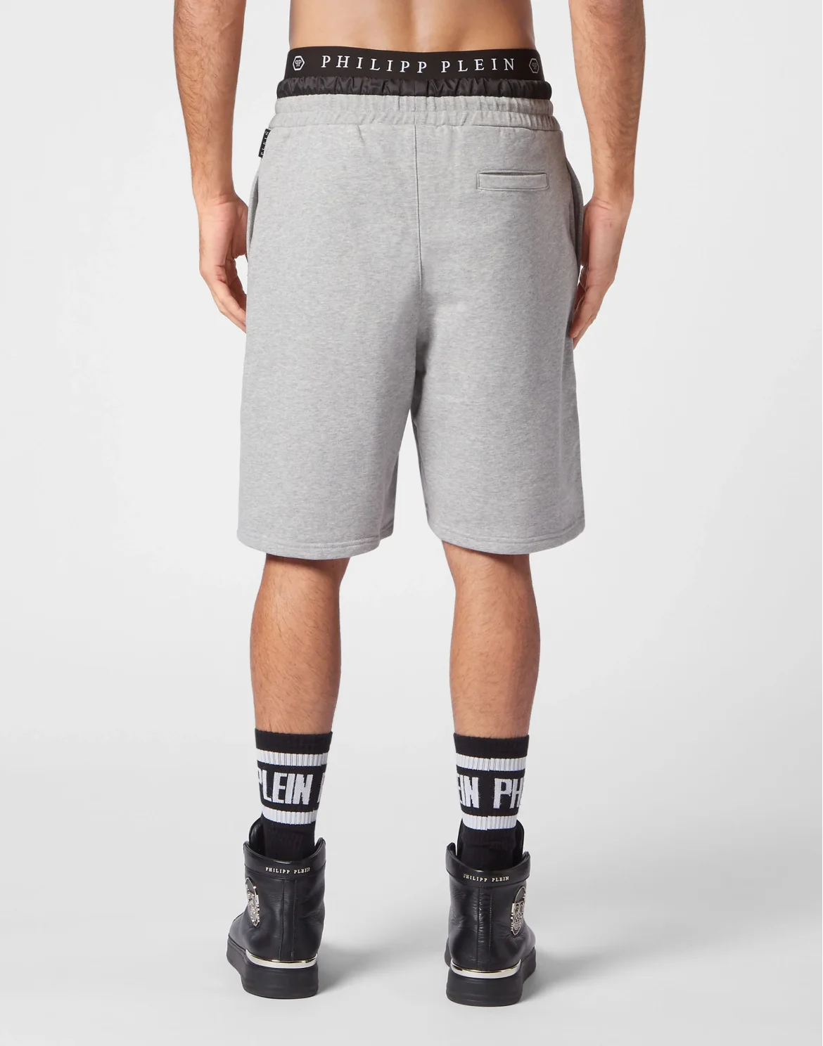 Jogging Shorts Hexagon, цвет: Серый