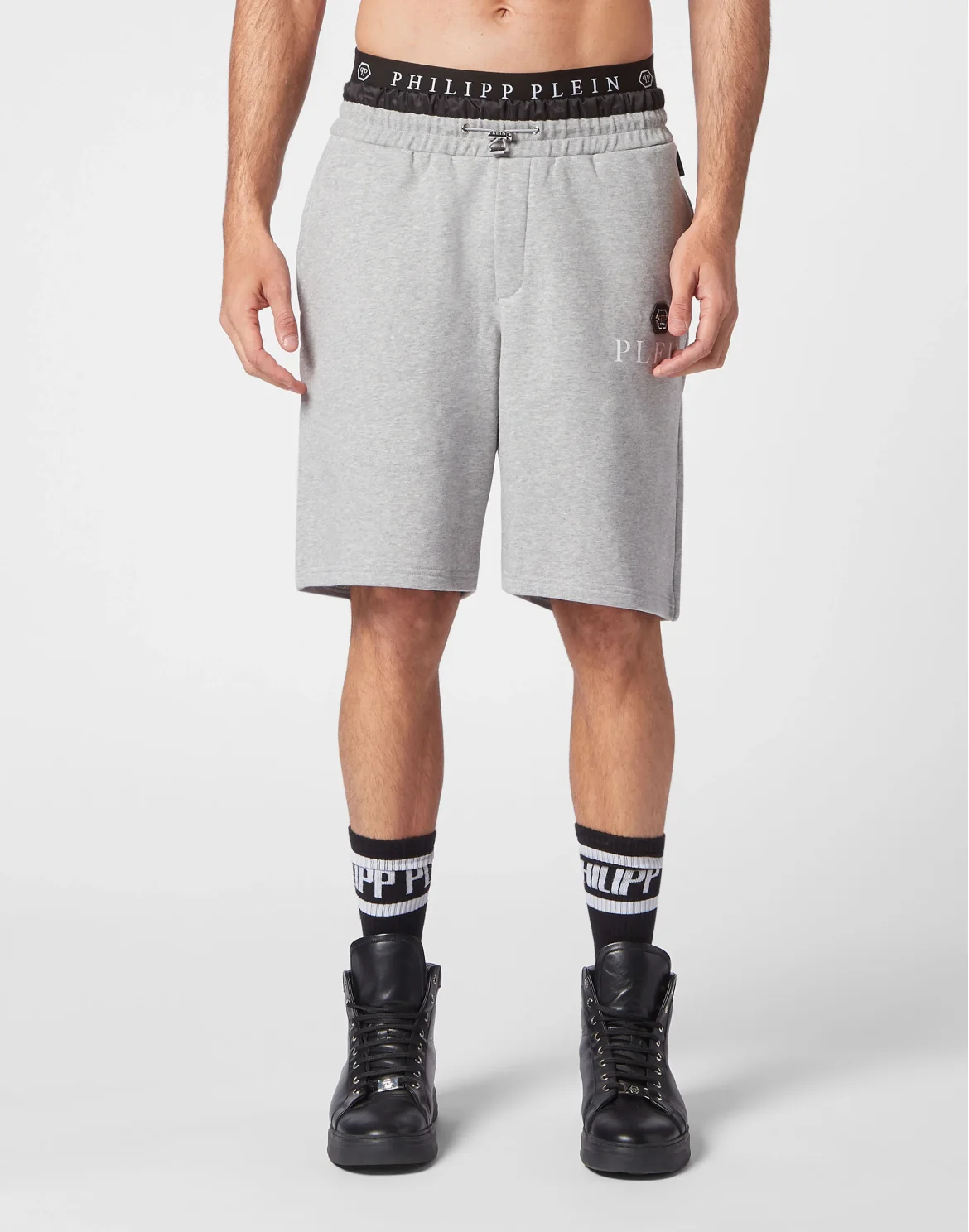 Jogging Shorts Hexagon, цвет: Серый