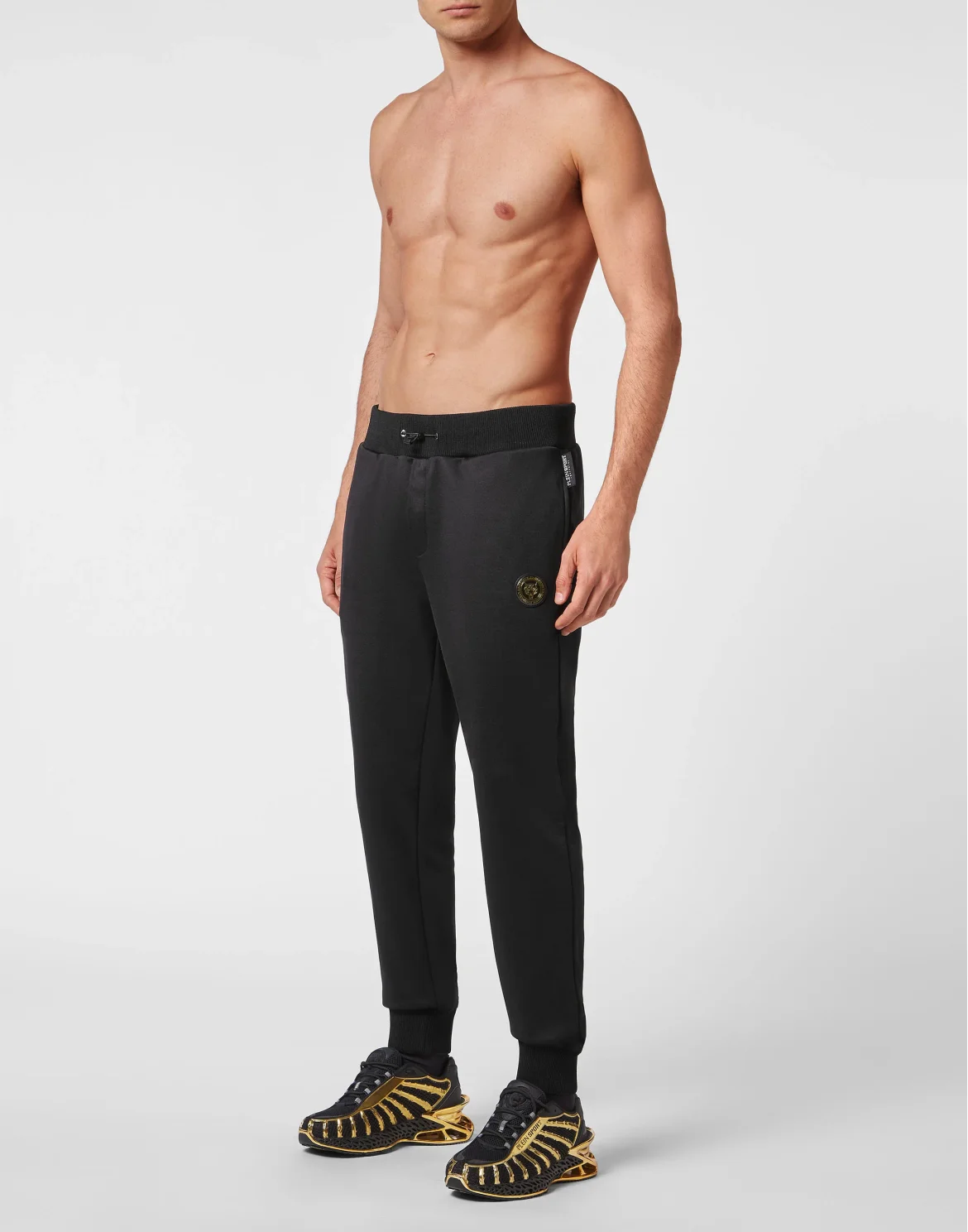 Jogging Trousers, цвет: Черный