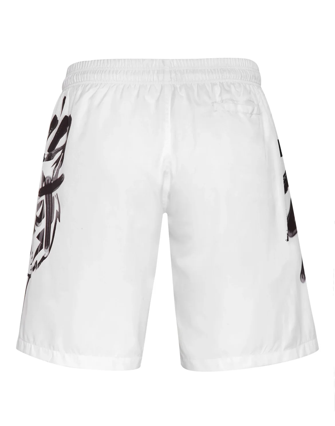 Beachwear Shorts Tiger, цвет: Белый