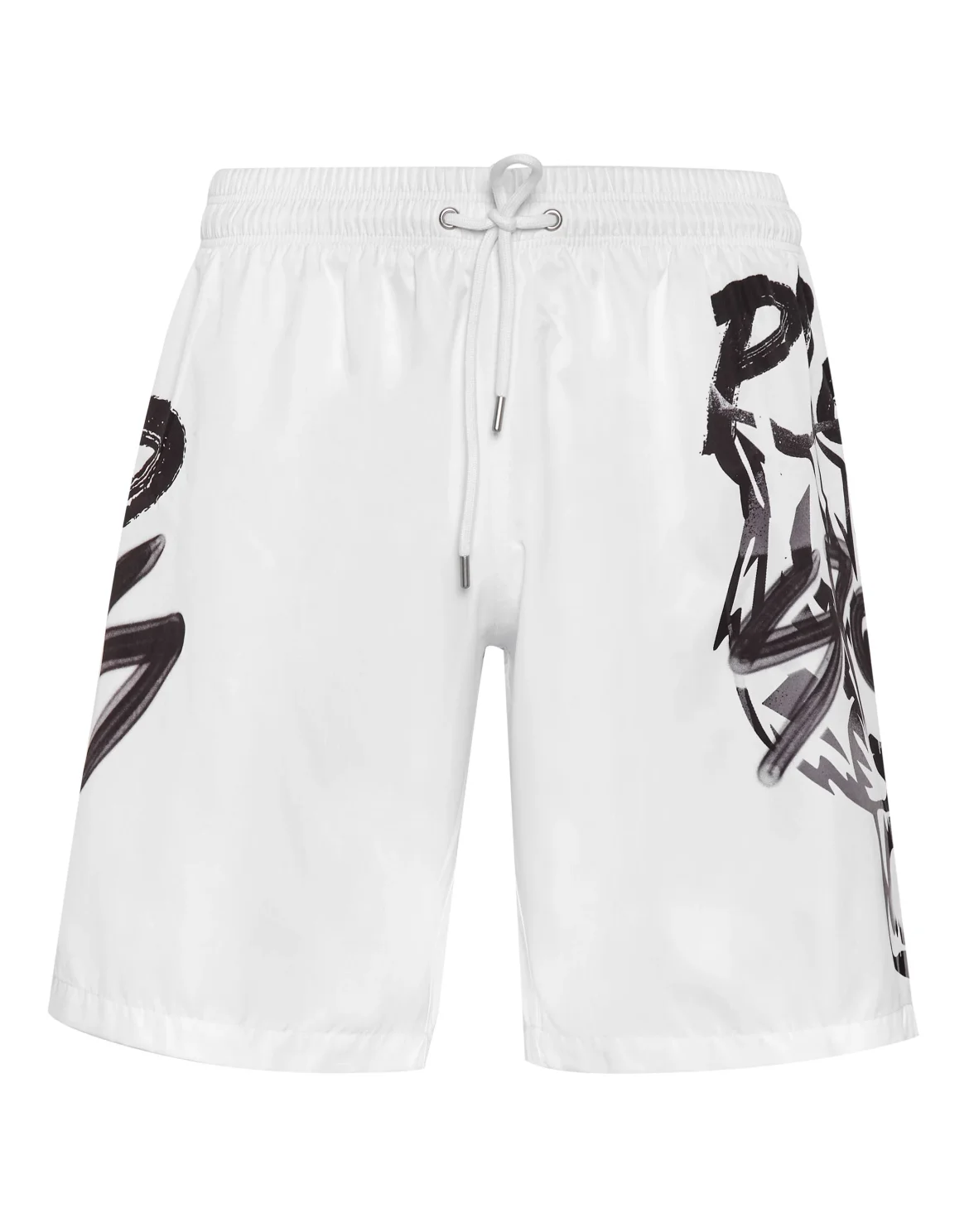 Beachwear Shorts Tiger, цвет: Белый