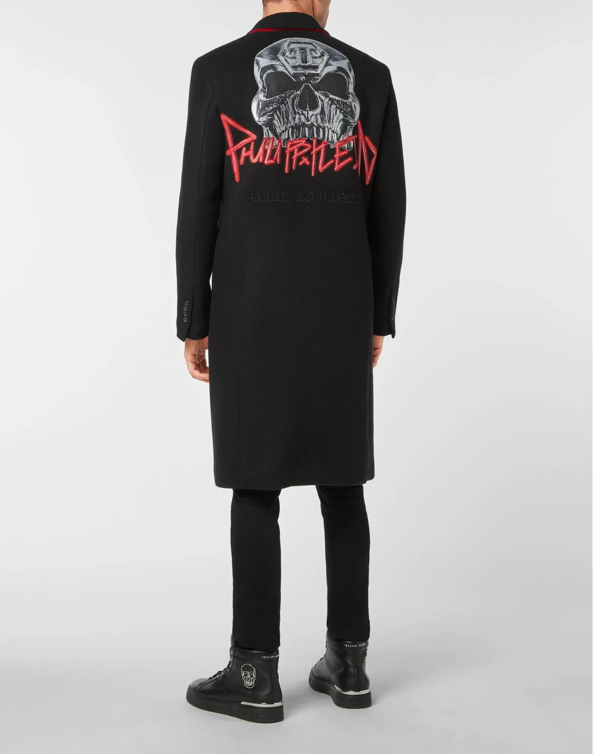 Coat Long, цвет: Черный