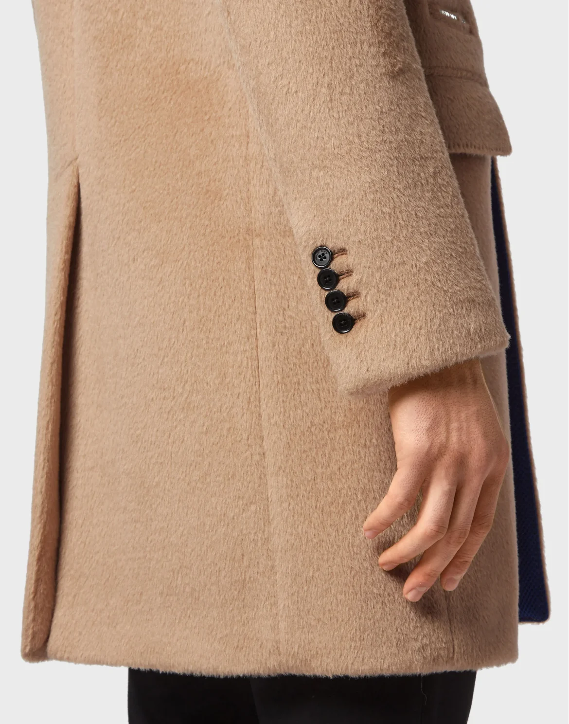 Coat Long, цвет: Бежевый