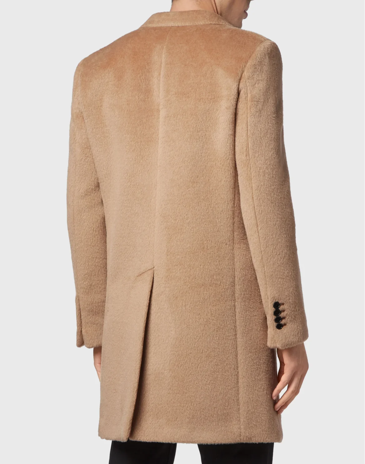 Coat Long, цвет: Бежевый
