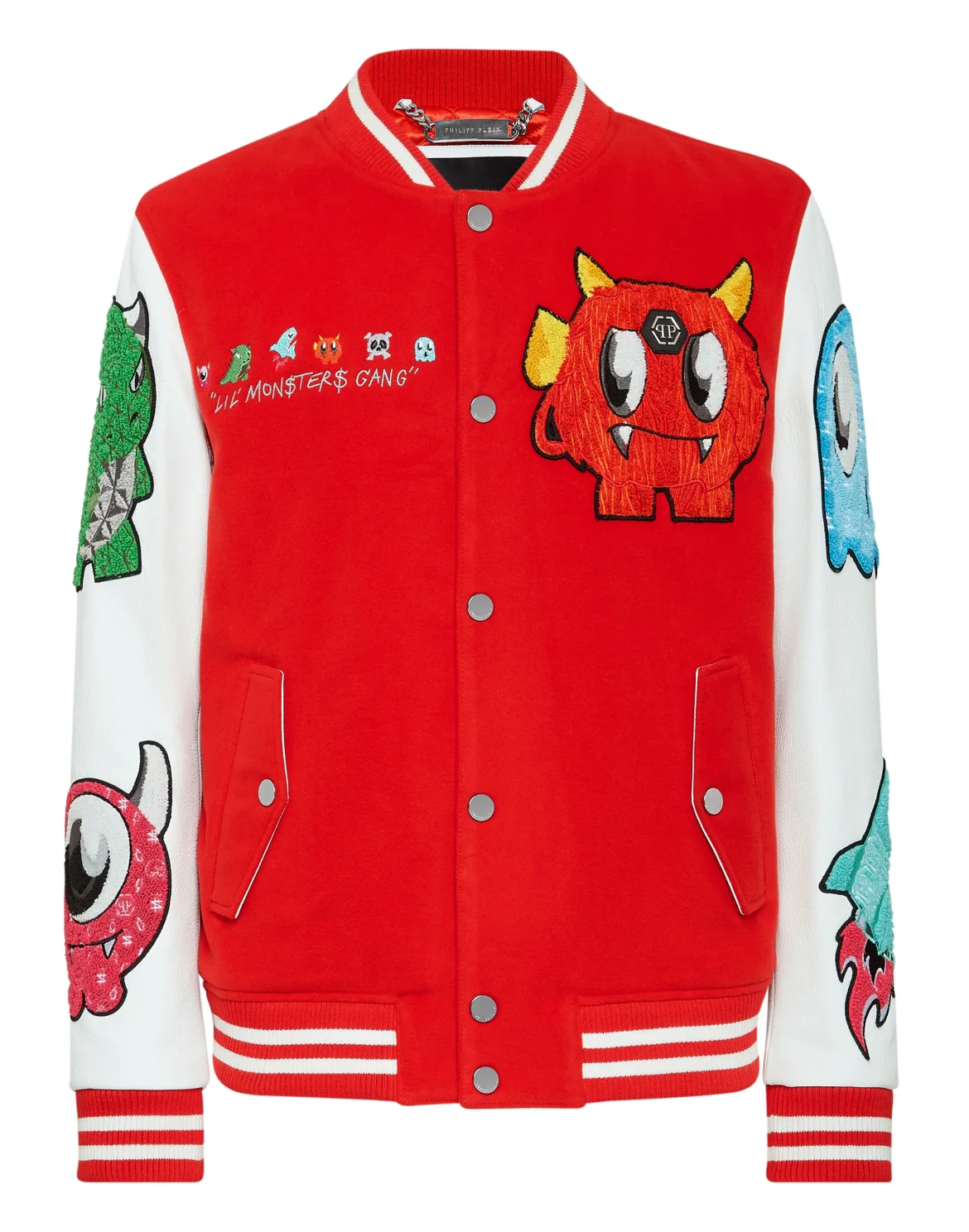 Varsity Bomber Monsters, цвет: Красный