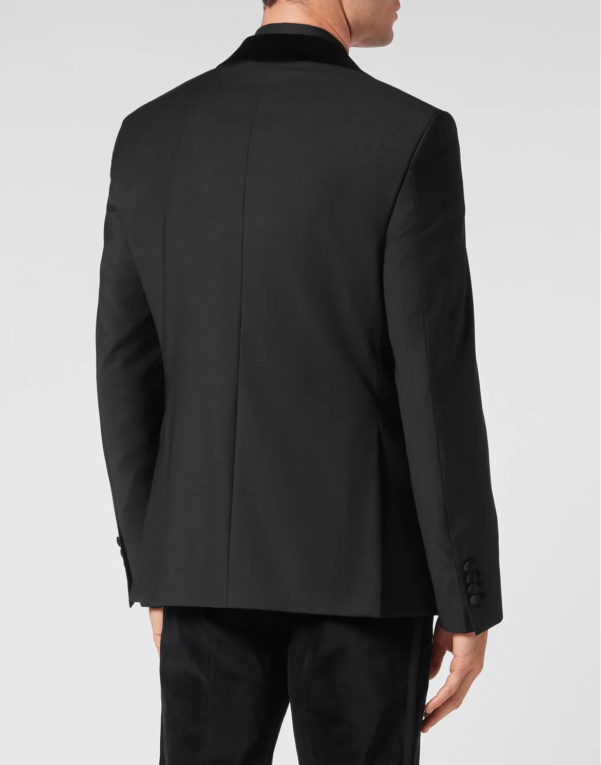 Blazer Lord fit with Crystals, цвет: Черный