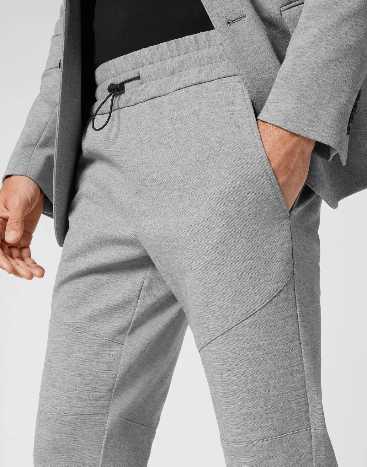 Suit:Blazer/Trousers Slim Fit, цвет: Серый