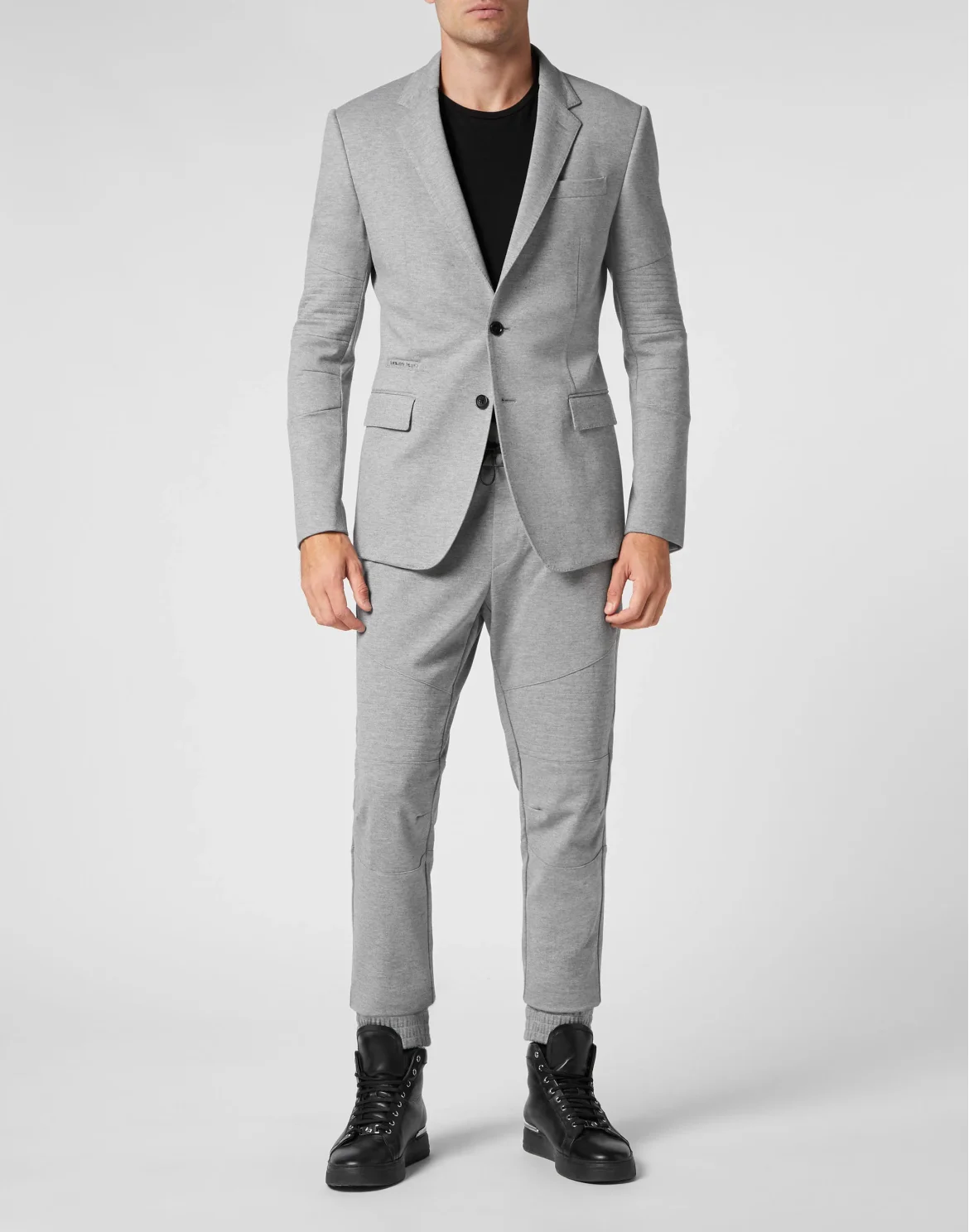 Suit:Blazer/Trousers Slim Fit, цвет: Серый